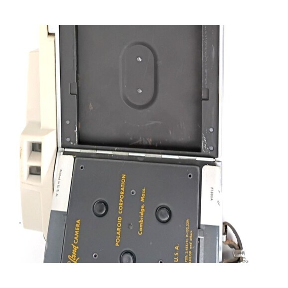 Polaroid Land Camera 800 Diffuser Light Manual Bulb 1957 Vintage NOT TESTED - Picture 11 of 16